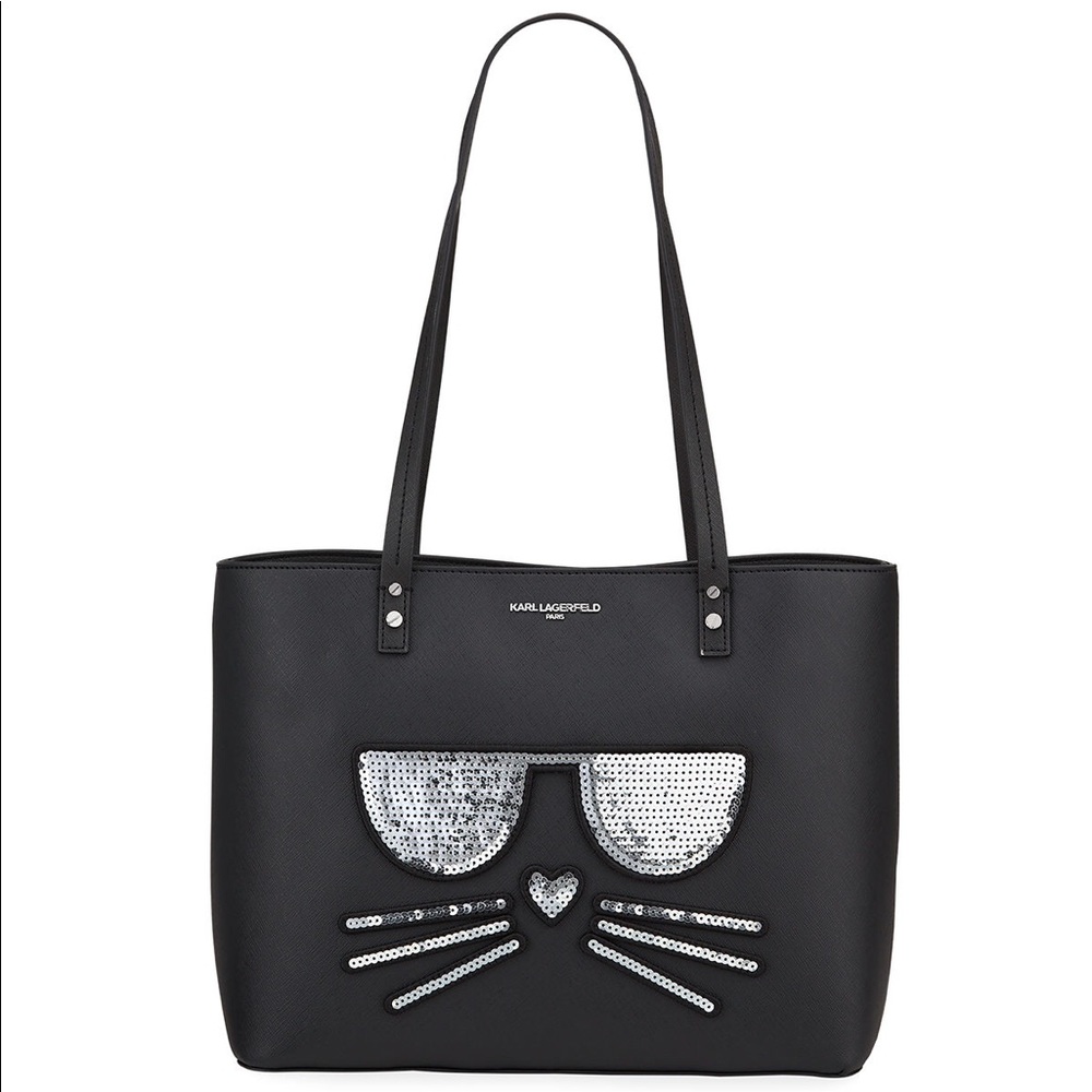 Karl Lagerfeld Saffiano Tote